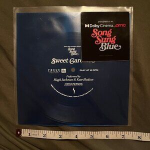 AMC Exclusive Song Sung Blue Neil Diamond Flexi-Disc of Sweet Caroline Song